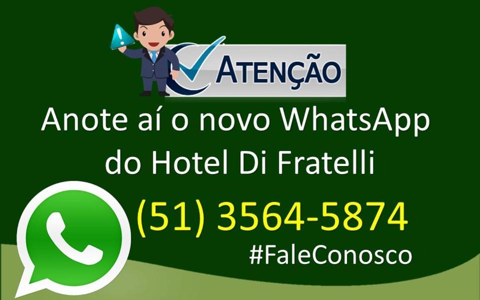 Hotel Di Fratelli Dois Irmaos  Exterior foto